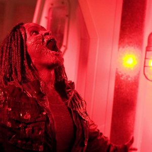 Doctor Who: una scena dello speciale The Waters of Mars