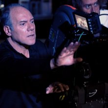 Il Regista Carlo Verdone Sul Set Del Film Io Loro E Lara 142891