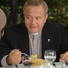 Marco Guadagno in una scena del film Io, loro e Lara