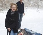 Nel bianco, un thriller glaciale per Isabella Ferrari