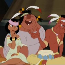 Alcuni indiani del film d'animazione Le avventure di Peter Pan (1953)