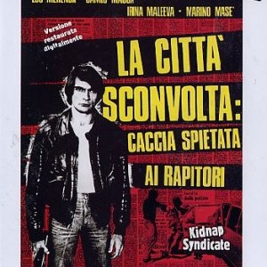 Copertina de La città sconvolta