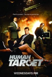 Un poster della nuova serie Human Target