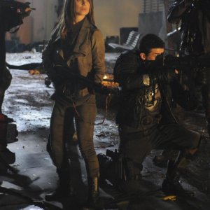 Dollhouse: Eliza Dushku in una scena dell'episodio Epitaph Two: Return