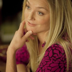 Elisabeth Rohm  in una scena di Thanksgiving tratta dalla quarta stagione di Heroes