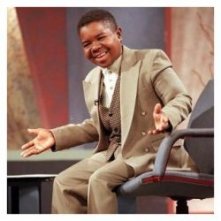 Gary Coleman durante un'apparizione tv