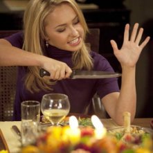 Hayden Panettiere in una scena tratta da Thanksgiving, dalla quarta stagione di Heroes