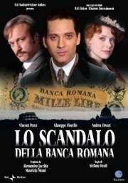 La locandina di Lo scandalo della Banca Romana