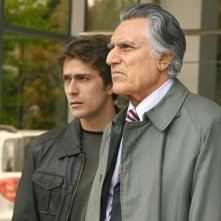 Lando Buzzanca e Giovanni Scifoni nella serie Io e mio figlio