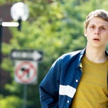 Michael Cera in una scena del film Youth in Revolt