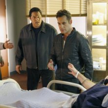 Milo Ventimiglia Adrian Pasdar Zachary Quinto E Greg Grunberg In Una Scena Di Brother S Keeper Dalla 143073