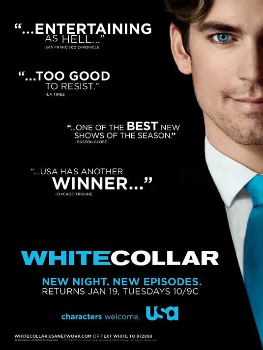 Nuovo Poster Della Serie White Collar 143037