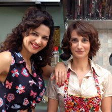 Tosca D'Aquino e Lorenza Indovina nel secondo episodio di Tutti per Bruno