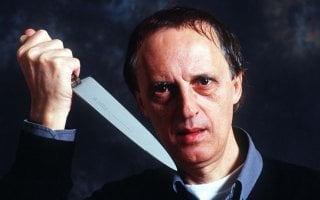 Una foto di Dario Argento, il re dell'horror all'italiana