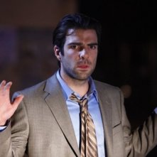 Zachary Quinto In Una Scena Di Shadowboxing Dalla Quarta Stagione Di Heroes 143056