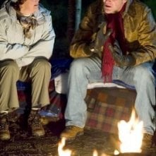 Dead Like Me: Mandy Patinkin e Christine Willes in una scena della serie