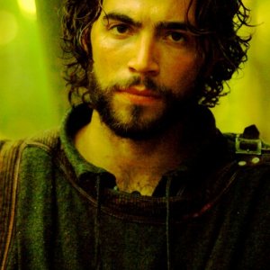 Gian Marco Tavani sul set di Barbarossa