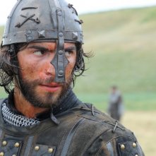 Gian Marco Tavani sul set di Barbarossa (2009)