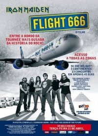 Locandina di Iron Maiden: Flight 666