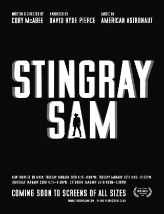 La locandina di Stingray Sam