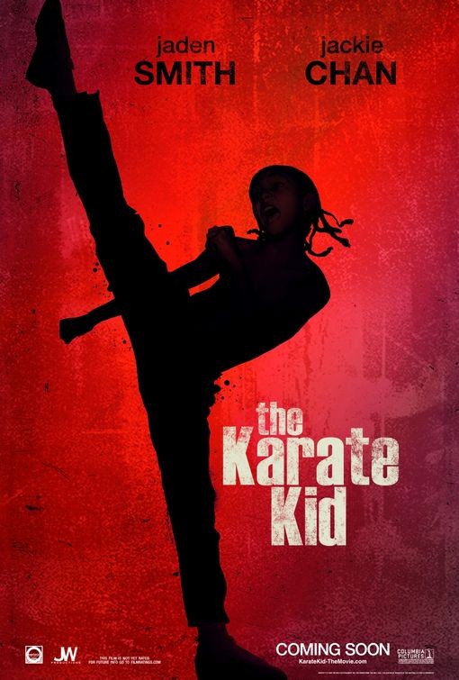 La Locandina Di The Karate Kid 143194