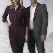 Nicholas Bishop e Kelli Giddish in una immagine promozionale di Past Life