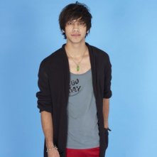 Skins: Luke Pasqualino in una foto promozionale per la stagione 4