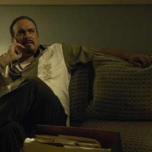Il Sergente Angel Batista (David Zayas) in una scena dell'episodio Lost Boys di Dexter