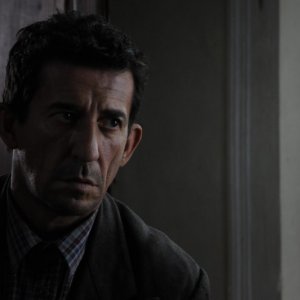 Claudio Casadio in una scena del film L'uomo che verrà