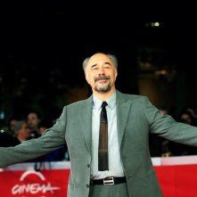 Giorgio Diritti, regista del film L'uomo che verrà, al Festival di Roma 2009