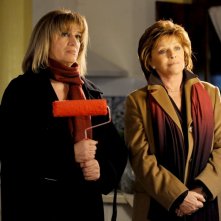 Iva Zanicchi e Virna Lisi in una scena di Caterina e le sue figlie 3