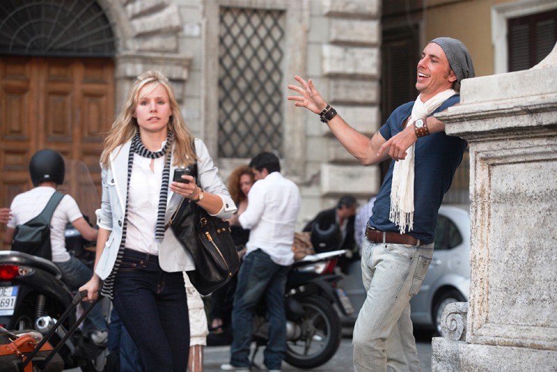 Kristen Bell E Dax Shepard In Italia In Una Sequenza Del Film When In Rome 143413