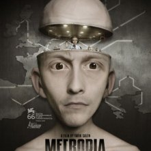 La locandina di Metropia