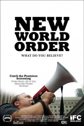 La locandina di New World Order