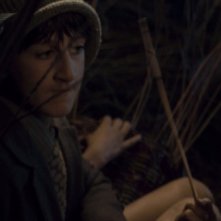 La piccola Greta Zuccheri Montanari in una sequenza del film L'uomo che verrà