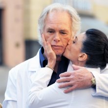 Ray Lovelock in una scena della serie Caterina e le sue figlie 3