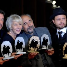 Sergio Castellitto, Helen Mirren, Giorgio Diritti e Nicolo Donato premiati al Festival di Roma 2009