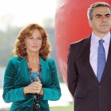 Stefano Santospago e Giuliana De Sio in una scena di Caterina e le sue figlie 3