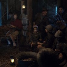 Un'immagine collettiva del film L'uomo che verrà