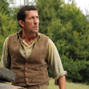 Un'immagine di Claudio Casadio dal film L'uomo che verrà