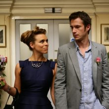 Billie Piper e James D'Arcy in una scena della stagione 3 di Diario di una squillo perbene