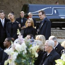 Hayden Panettiere e Jack Coleman in una scena di Let It Bleed dalla quarta stagione di Heroes