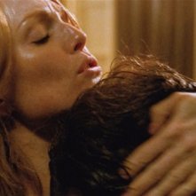 Julianne Moore in una sequenza del film A Single Man