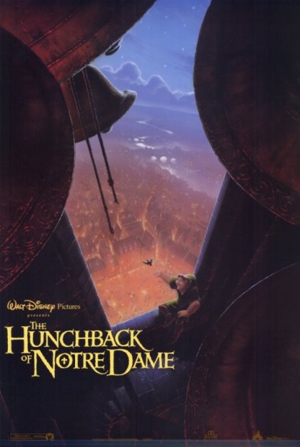 Locandina del film d'animazione Il gobbo di Notre Dame (1996): 143514 ...