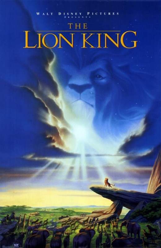 Locandina Del Film D Animazione Il Re Leone 1994 143516