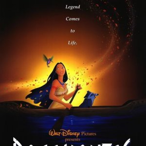 Locandina del film d'animazione Pocahontas (1995)