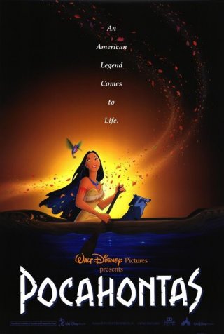Locandina del film d'animazione Pocahontas (1995)
