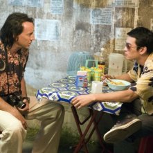Nicolas Cage E Shahkrit Yamnarm In Una Scena Del Film Bangkok Dangerous 143576