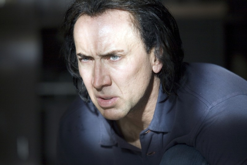 Nicolas Cage In Un Intenso Primo Piano Nel Film Bangkok Dangerous 143574