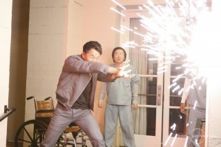 Sendhil Ramamurthy, Masi Oka e James Kyson Lee in una scena di Close to You, dalla quarta stagione di Heroes